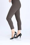 IC Collection Button Hem Slim Crops Style 6266P