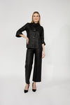 Frank Lyman Snake Print Flare Sleeve Jacket Style 253237 F25
