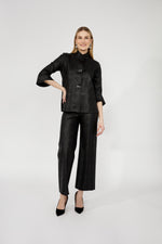 Frank Lyman Snake Print Flare Sleeve Jacket Style 253237 F25