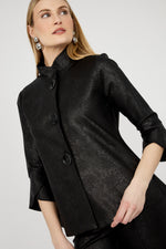 Frank Lyman Snake Print Flare Sleeve Jacket Style 253237 F25