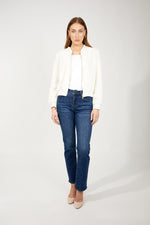 Frank Lyman Zipper Closure Casual Top Style 254206 F25