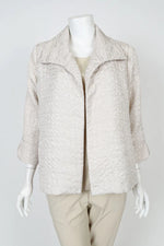 IC Collection Solid JQD Open Jacket 6289J