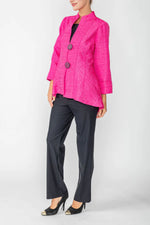 IC Collection Solid Square Jacket 6293J
