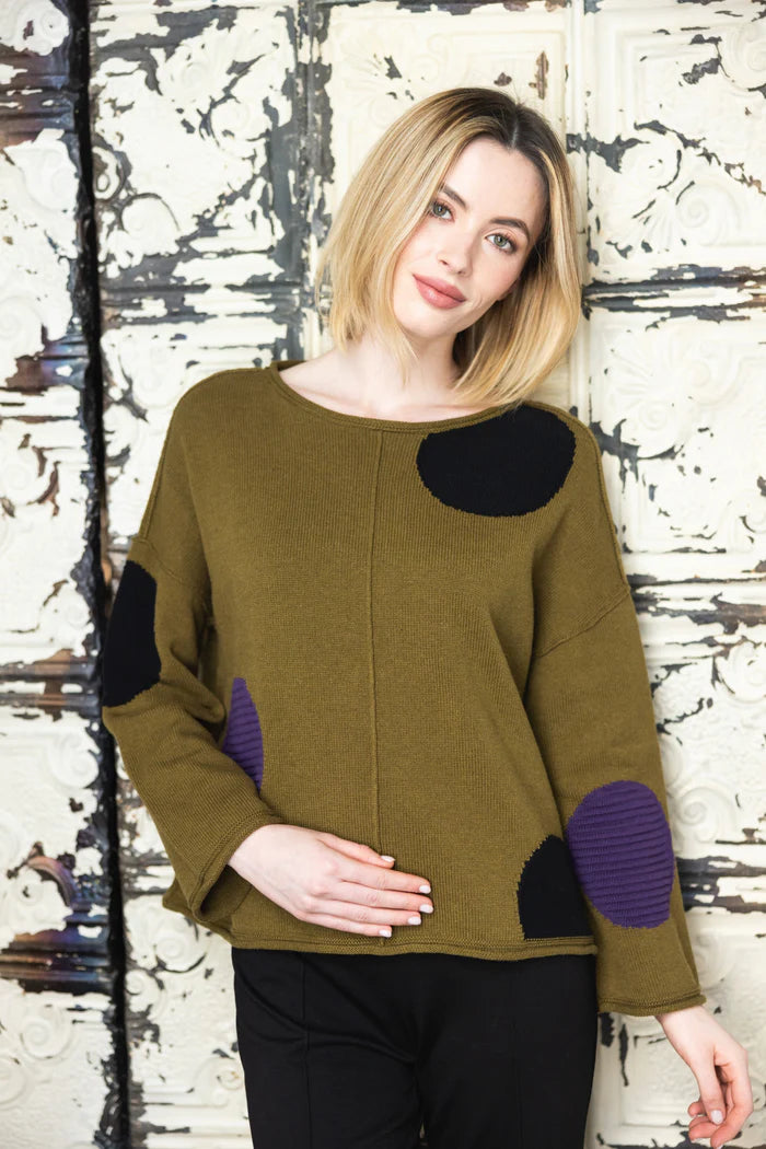 Habitat Circle Back Pullover 631778