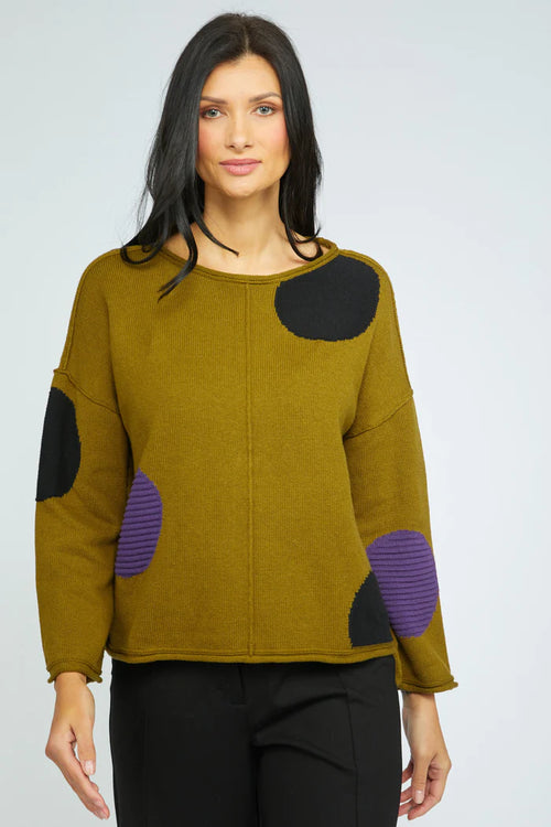 Habitat Circle Back Pullover 631778