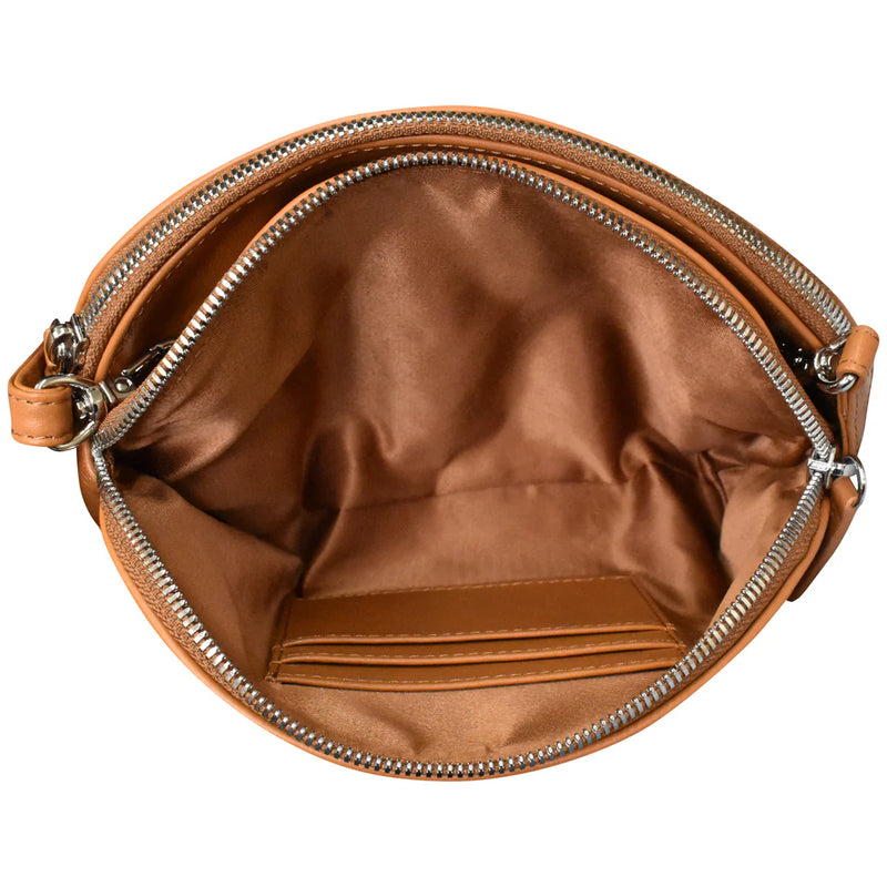 ILI New York 6335 DOUBLE ZIP DOME BAG *NEW FW2025