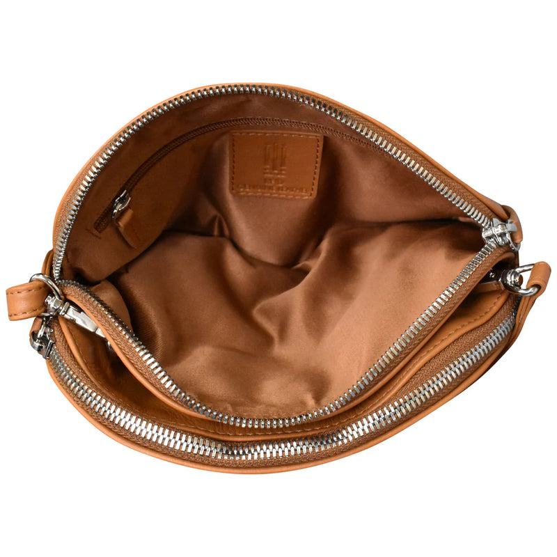 ILI New York 6335 DOUBLE ZIP DOME BAG *NEW FW2025