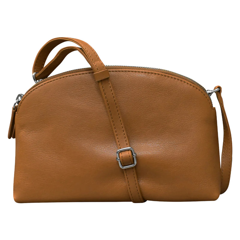 ILI New York 6335 DOUBLE ZIP DOME BAG *NEW FW2025
