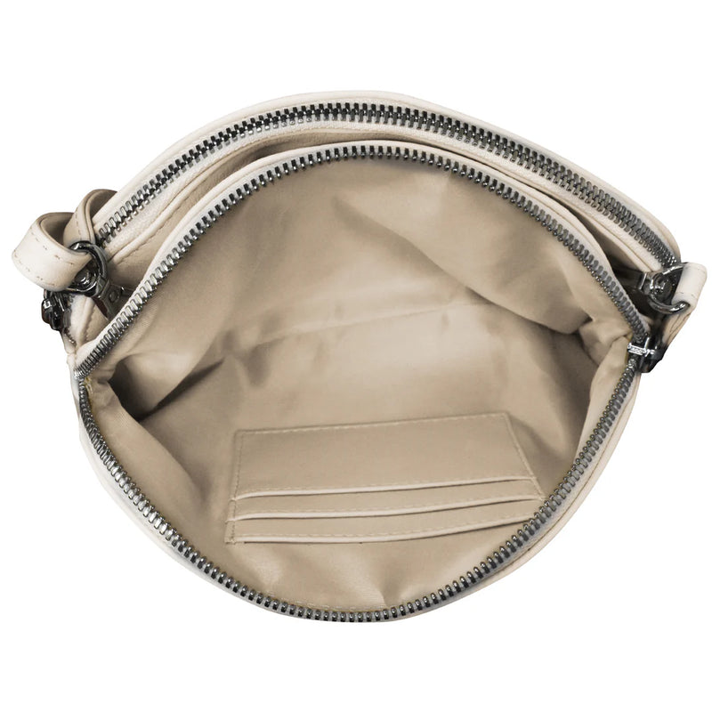 ILI New York 6335 DOUBLE ZIP DOME BAG *NEW FW2025