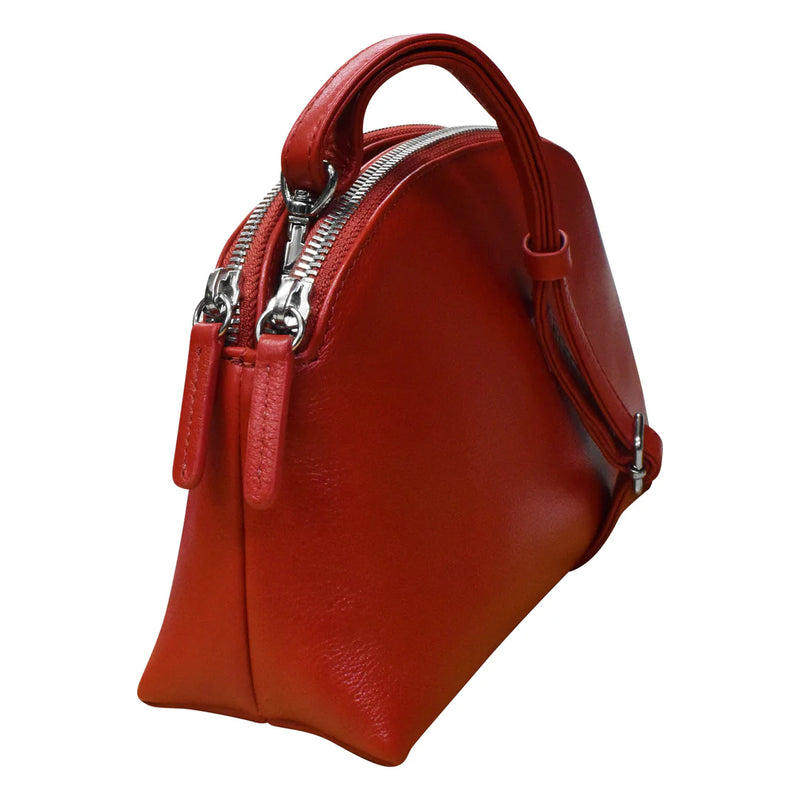 ILI New York 6335 DOUBLE ZIP DOME BAG *NEW FW2025