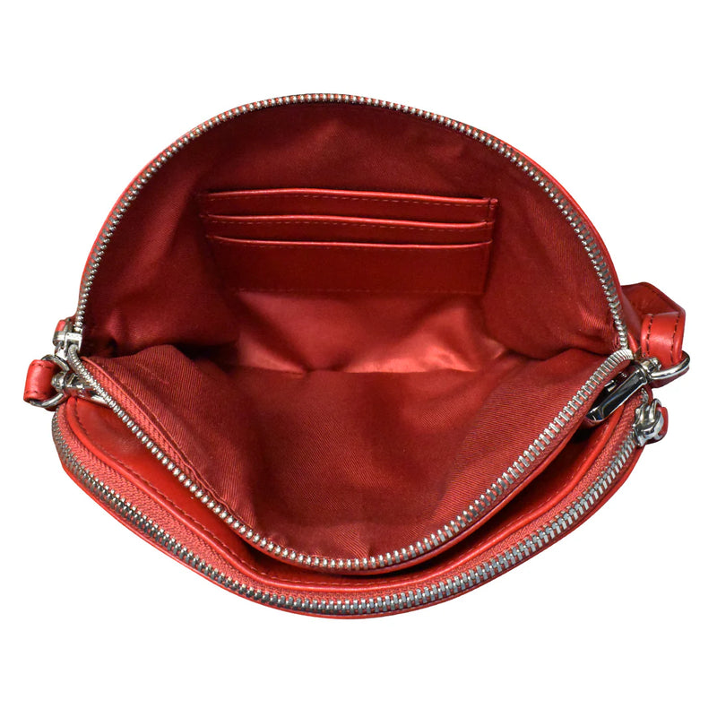 ILI New York 6335 DOUBLE ZIP DOME BAG *NEW FW2025