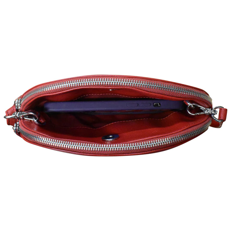 ILI New York 6335 DOUBLE ZIP DOME BAG *NEW FW2025