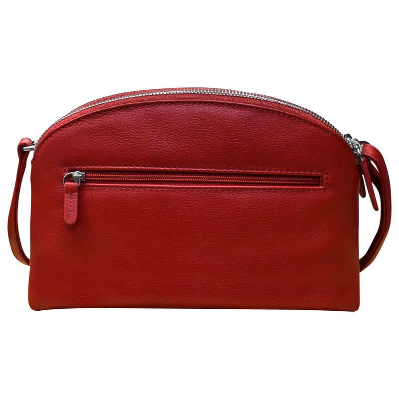 ILI New York 6335 DOUBLE ZIP DOME BAG *NEW FW2025