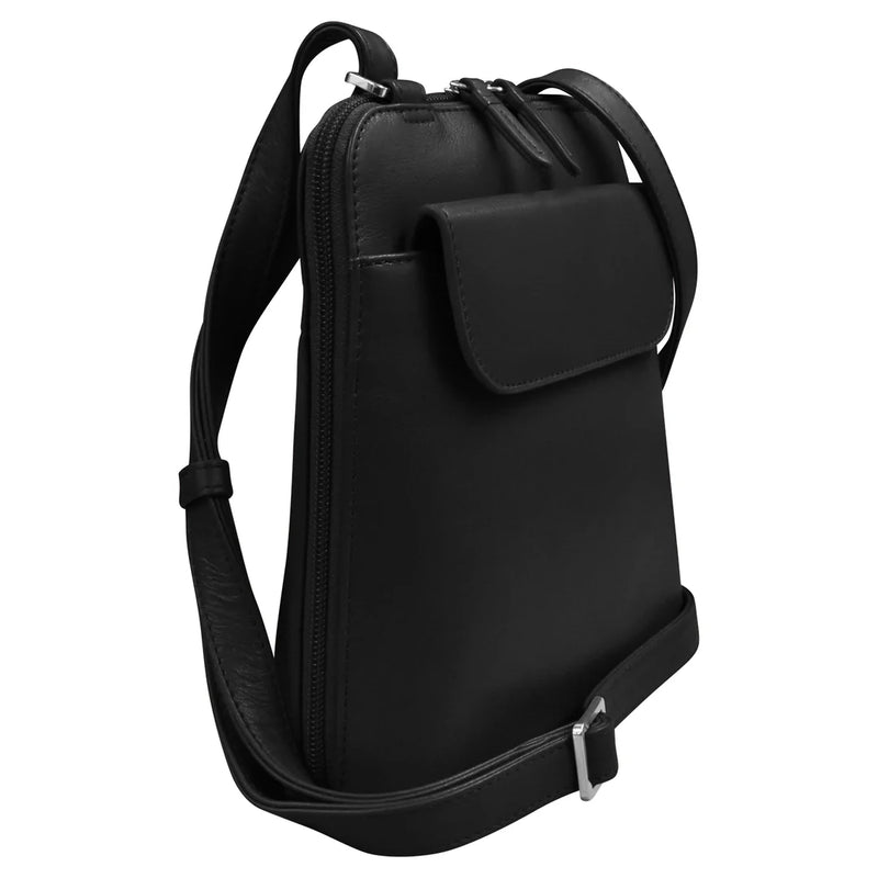 ILI New York 6337 NORTH-SOUTH FLAP POCKET CROSSBODY NEW FW2025
