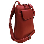 ILI New York 6337 NORTH-SOUTH FLAP POCKET CROSSBODY NEW FW2025