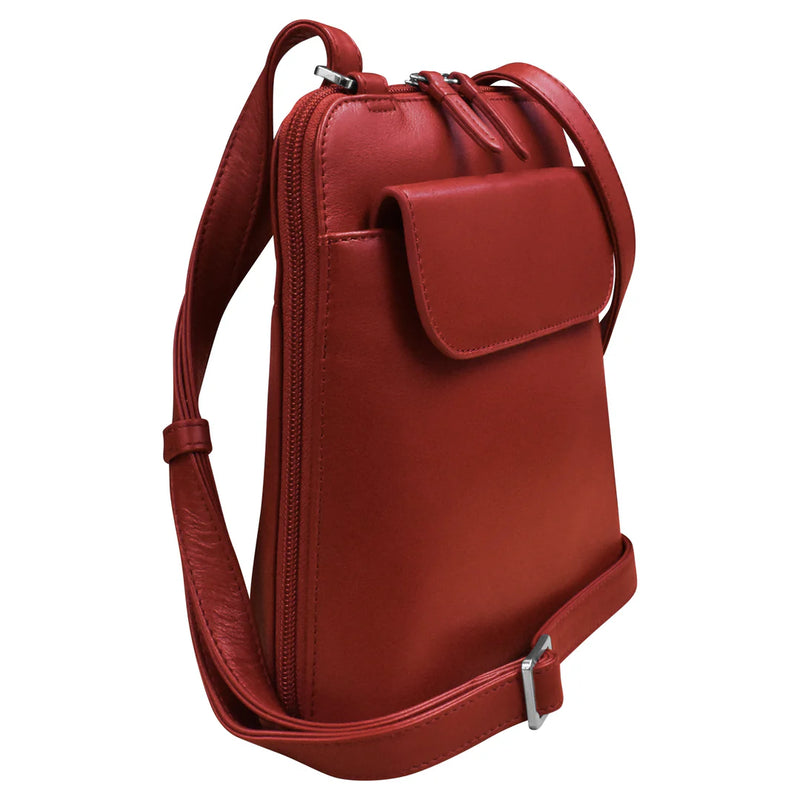 ILI New York 6337 NORTH-SOUTH FLAP POCKET CROSSBODY NEW FW2025
