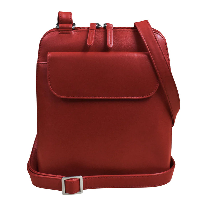 ILI New York 6337 NORTH-SOUTH FLAP POCKET CROSSBODY NEW FW2025
