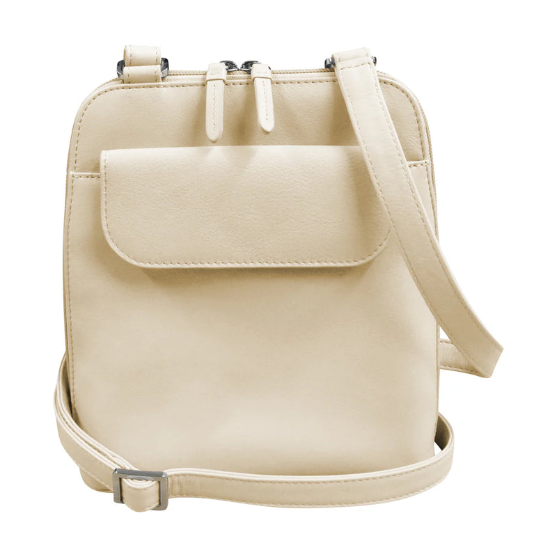 ILI New York 6337 NORTH-SOUTH FLAP POCKET CROSSBODY NEW FW2025