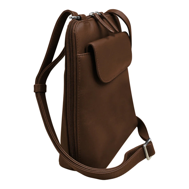 ILI New York 6337 NORTH-SOUTH FLAP POCKET CROSSBODY NEW FW2025