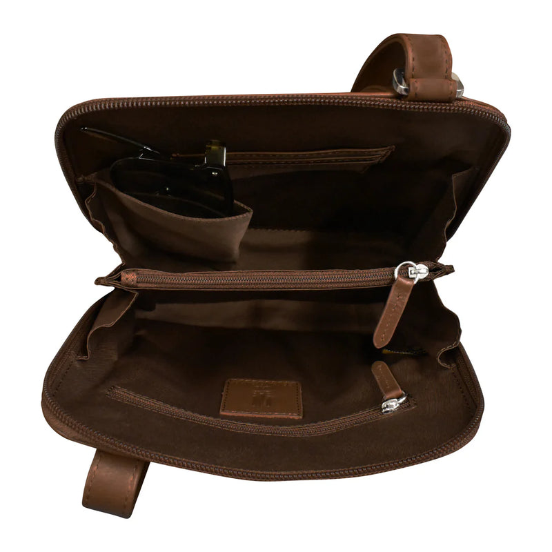 ILI New York 6337 NORTH-SOUTH FLAP POCKET CROSSBODY NEW FW2025