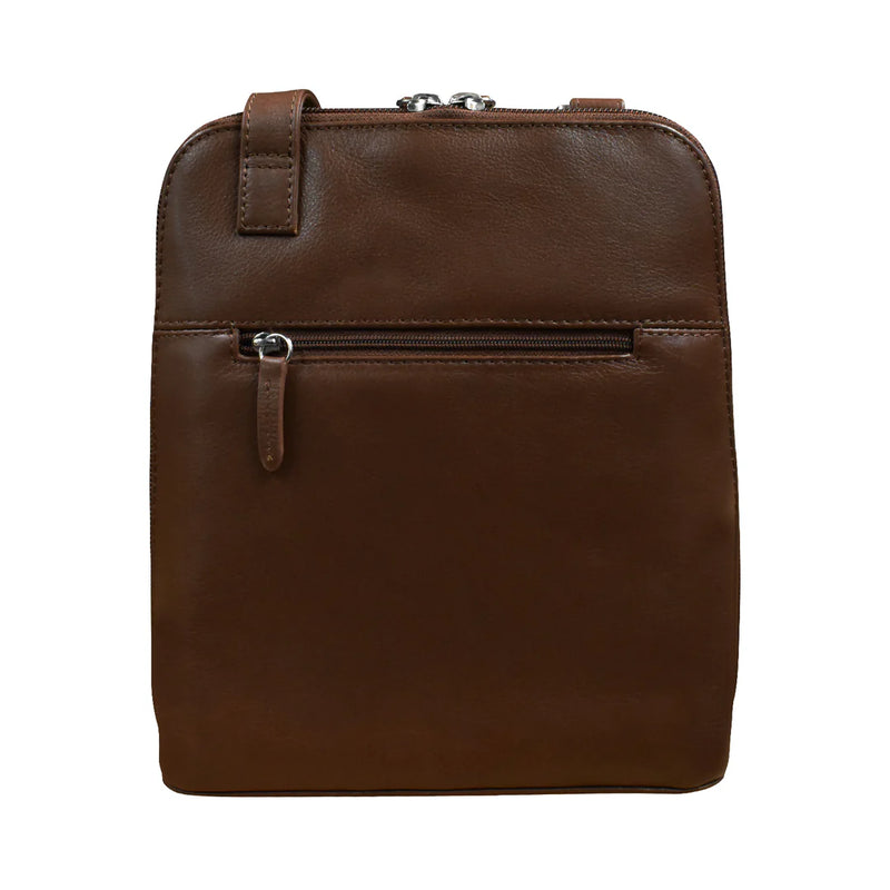 ILI New York 6337 NORTH-SOUTH FLAP POCKET CROSSBODY NEW FW2025