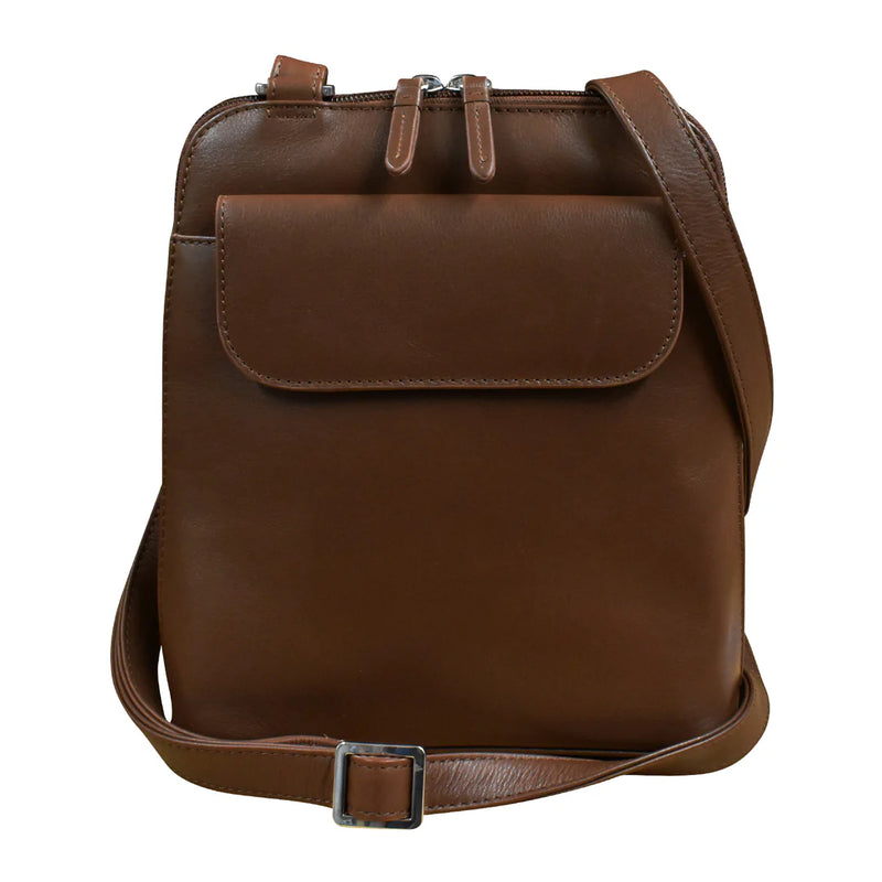 ILI New York 6337 NORTH-SOUTH FLAP POCKET CROSSBODY NEW FW2025