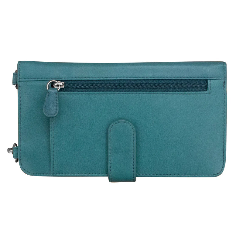 ILI New York PHONE WALLET CROSSBODY 6363