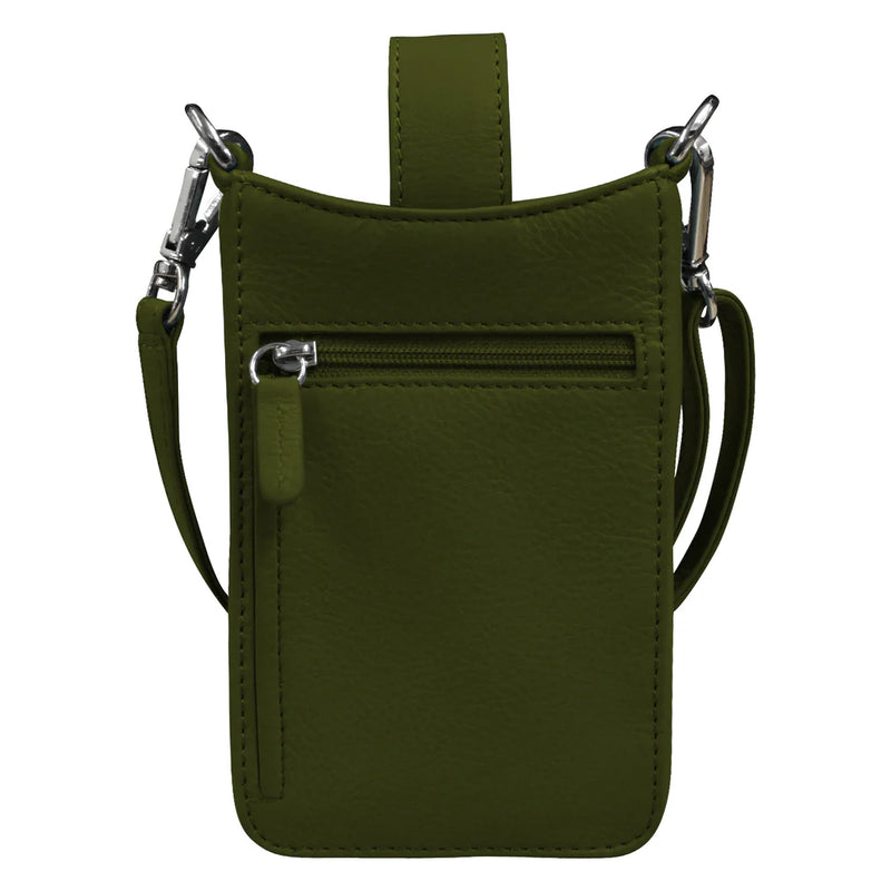 ILI New York 6371 CROSSBODY PHONE POUCH *NEW FW2025