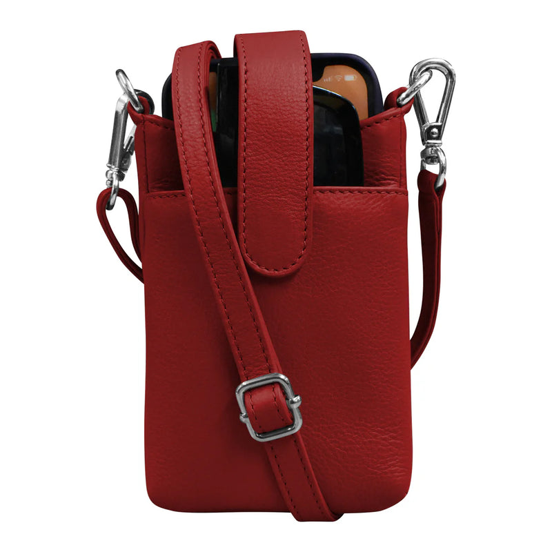 ILI New York 6371 CROSSBODY PHONE POUCH *NEW FW2025