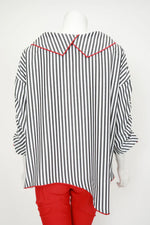 IC Collection Asymmetrical Boxy Top 4634T S25