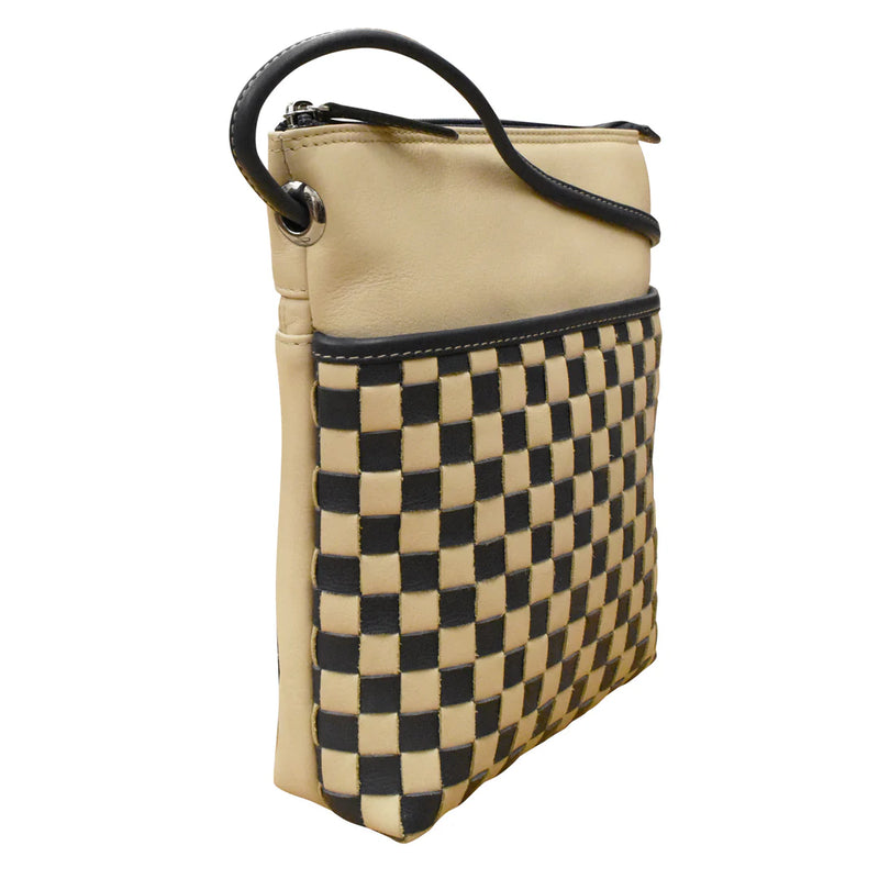 ILI New York 6655 CHECKERBOARD MIDI SAC