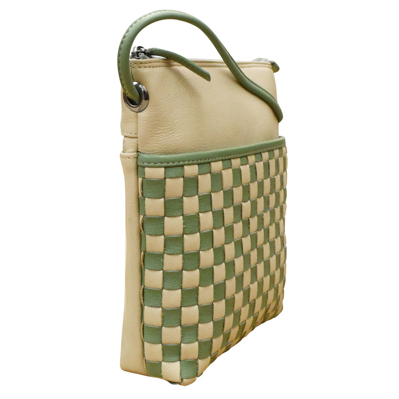 ILI New York 6655 CHECKERBOARD MIDI SAC
