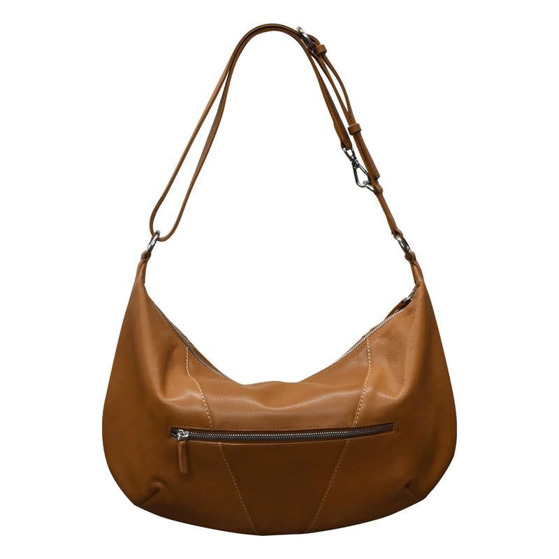 ILI New York 6721 WESTERN FRINGE MEDIUM CRESCENT BAG *NEW FW2025