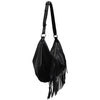 ILI New York 6721 WESTERN FRINGE MEDIUM CRESCENT BAG *NEW FW2025