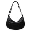 ILI New York 6721 WESTERN FRINGE MEDIUM CRESCENT BAG *NEW FW2025