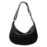 ILI New York 6721 WESTERN FRINGE MEDIUM CRESCENT BAG *NEW FW2025