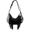 ILI New York 6721 WESTERN FRINGE MEDIUM CRESCENT BAG *NEW FW2025