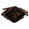 ILI New York 6721 WESTERN FRINGE MEDIUM CRESCENT BAG *NEW FW2025