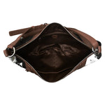 ILI New York 6721 WESTERN FRINGE MEDIUM CRESCENT BAG *NEW FW2025