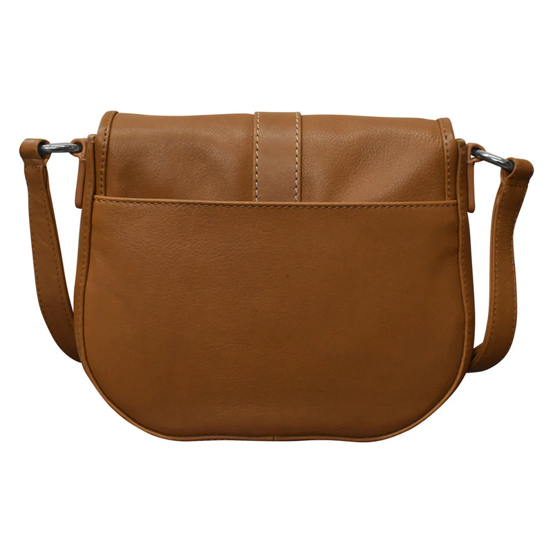 ILI New York 6720 WESTERN FRINGE HALF MOON CROSSBODY *NEW FW2025