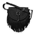 ILI New York 6720 WESTERN FRINGE HALF MOON CROSSBODY *NEW FW2025
