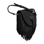 ILI New York 6720 WESTERN FRINGE HALF MOON CROSSBODY *NEW FW2025