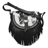 ILI New York 6720 WESTERN FRINGE HALF MOON CROSSBODY *NEW FW2025
