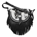 ILI New York 6720 WESTERN FRINGE HALF MOON CROSSBODY *NEW FW2025