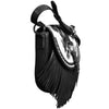 ILI New York 6720 WESTERN FRINGE HALF MOON CROSSBODY *NEW FW2025