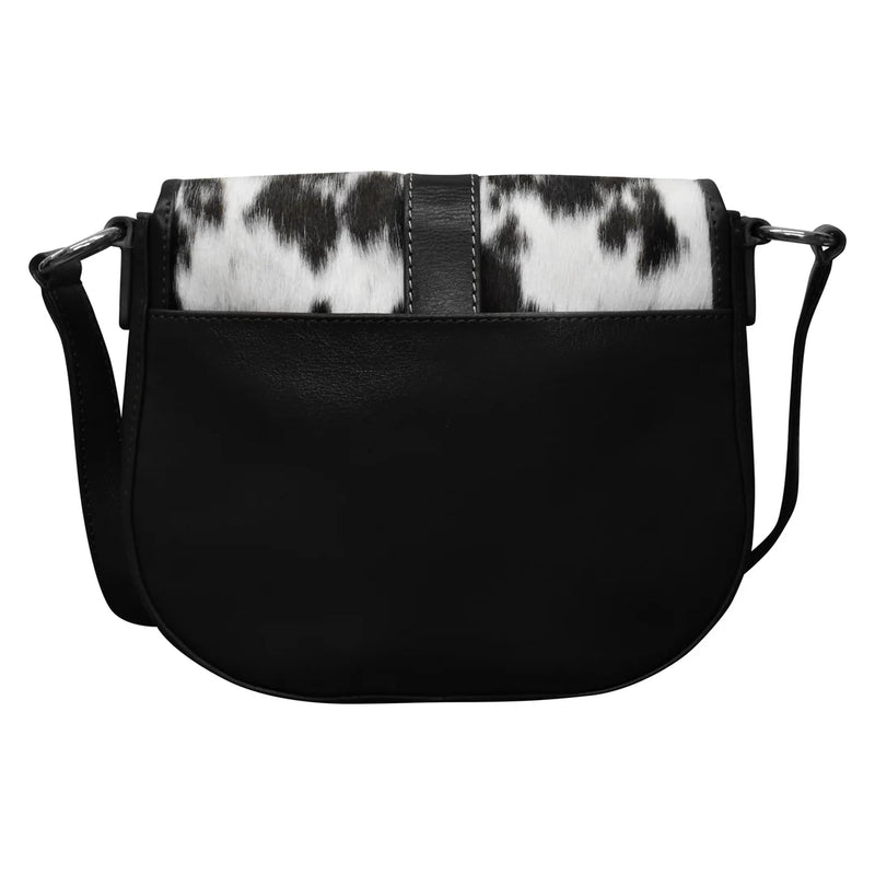 ILI New York 6720 WESTERN FRINGE HALF MOON CROSSBODY *NEW FW2025