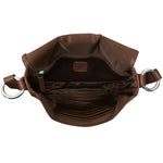ILI New York 6720 WESTERN FRINGE HALF MOON CROSSBODY *NEW FW2025