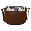 ILI New York 6720 WESTERN FRINGE HALF MOON CROSSBODY *NEW FW2025