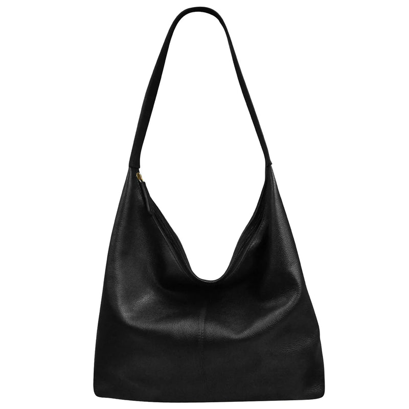 ILI New York 6726 UNLINED SLOUCHY HOBO *NEW FW2025