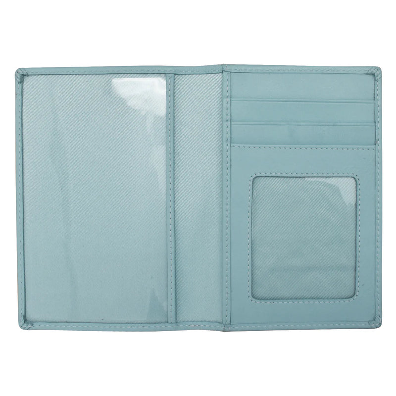 ILI New York 6753 PASSPORT WALLET